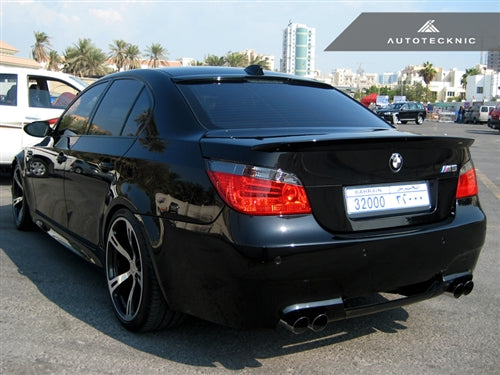 BMW E60 Performance M4 Style Rear Trunk Spoiler Gloss Black For BMW 5  Series 2004-2009 Performance Tuning Sedan 4-door 518i 520i 525i 530i 535i  550i