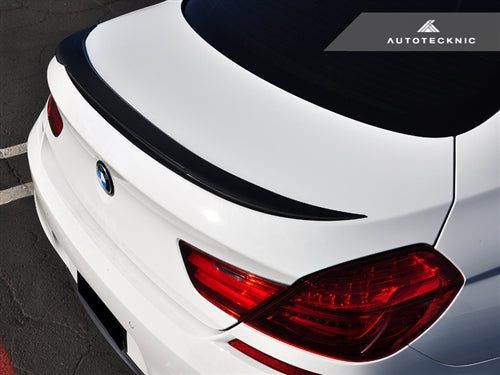 AutoTecknic ABS Trunk Spoiler - BMW F06/ F13 6-Series & M6 (2011-Up)