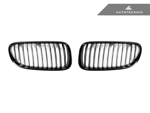 AutoTecknic Glazing Black Front Grille Set - E92 Coupe/ E93 Cabrio | 3-Series LCI
