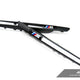 AutoTecknic Replacement Stealth Black Fender Gills - BMW E71 X6M
