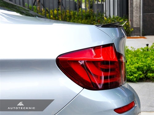 AutoTecknic FRP Rear Trunk Spoiler for BMW E71 X6 / X6M - buy online at CFD