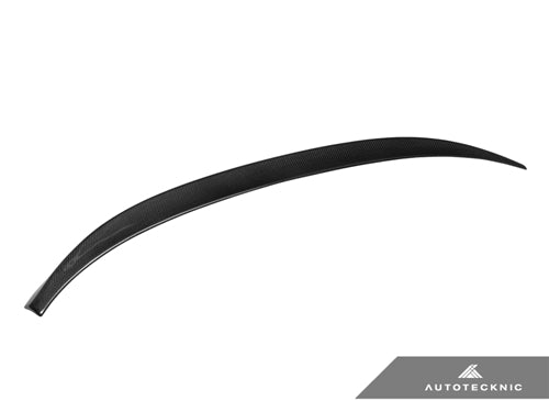 AutoTecknic Carbon Fiber Extended-Kick Trunk Spoiler - F16 X6 | F86 X6M