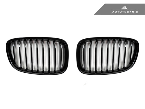 AutoTecknic Glazing Black Front Grille Set - F07 5-Series Gran Turismo