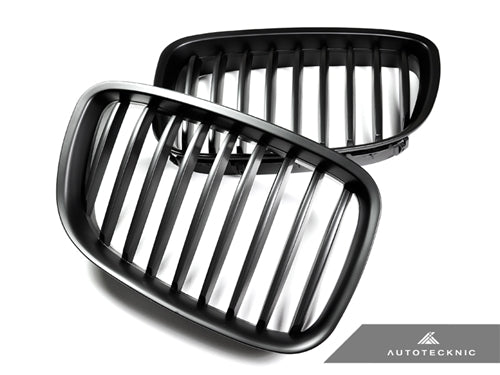 AutoTecknic Stealth Black Front Grille Set - F07 5-Series Gran Turismo