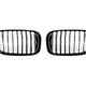 AutoTecknic Glazing Black Front Grille Set - BMW G11/ G12 7-Series Pre-LCI (16-19)