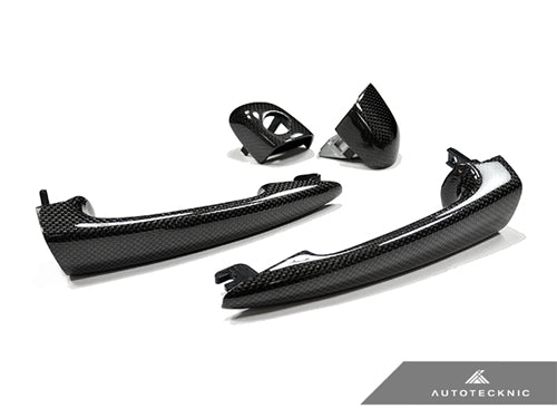 AutoTecknic Replacement Carbon Fiber Door Handles - E46 3-Series Coupe | M3 - AutoTecknic USA