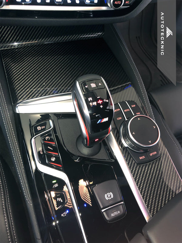 Cstar Carbon Radio Klima Abdeckung Cover passend für BMW G30 G31 F90 ,  119,00 €