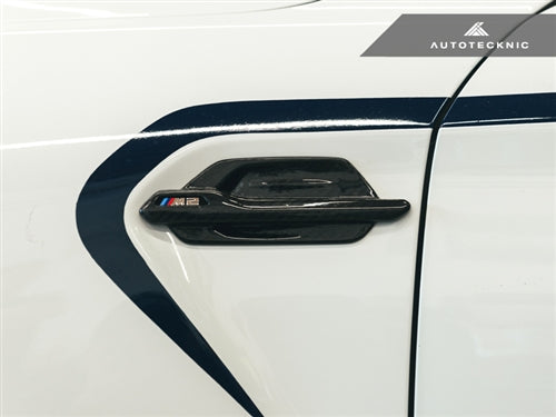 AutoTecknic Carbon Fiber Headlight Covers - F87 M2/ M2 Competition