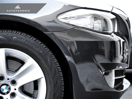 AutoTecknic Painted Front Bumper Reflectors - BMW F10 5-Series | F06/ F12/ F13 6-Series - AutoTecknic USA