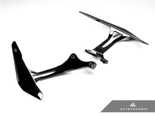 AutoTecknic Glazing Black Competition Shift Paddles - Ferrari 458 Italia / Spider