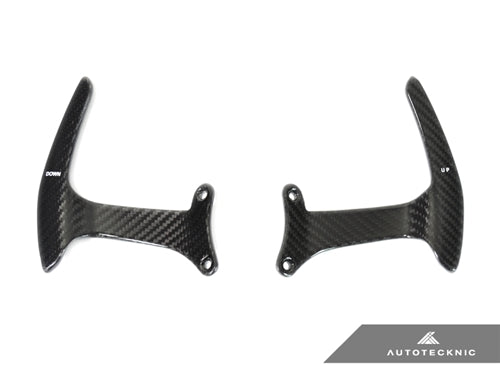 AutoTecknic Carbon Competition Shift Paddles - Ferrari 488 GTB - AutoTecknic USA