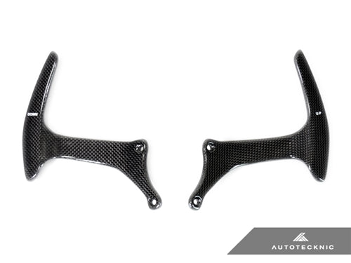 AutoTecknic Carbon Competition Shift Paddles - Ferrari F12 Berlinetta - AutoTecknic USA