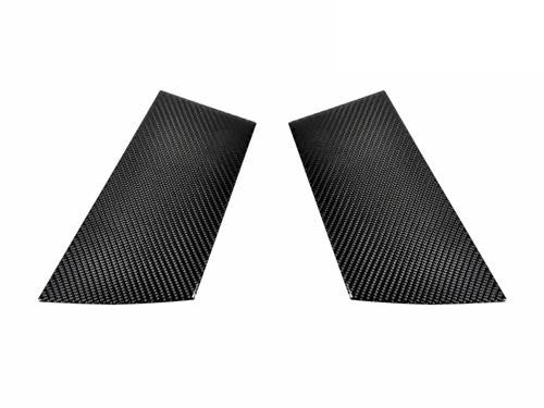 AutoTecknic Carbon Fiber B-Pillar Covers - Nissan Z34 370Z - AutoTecknic USA