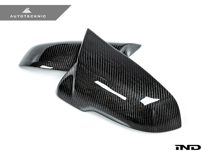 AutoTecknic M-Inspired Carbon Fiber Mirror Covers - F06/ F12/ F13 6-Series 15-18