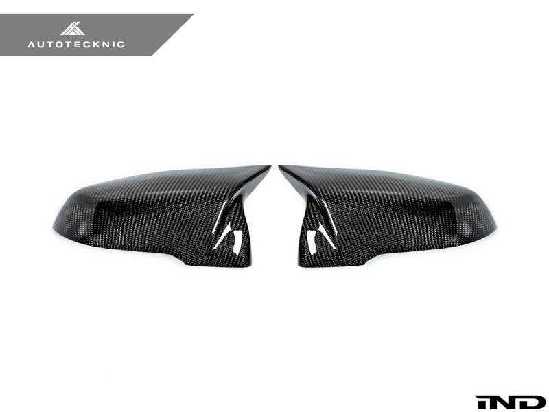AutoTecknic M-Inspired Carbon Fiber Mirror Covers - F40 1-Series | F44 2-Series Gran Coupe