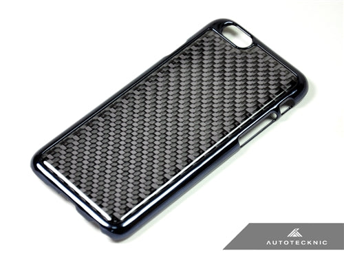 AutoTecknic Carbon Fiber iPhone Cover - 6