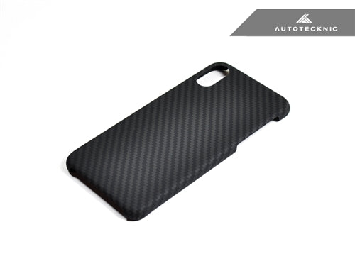 AutoTecknic Dry Carbon iPhone Cover - iPhone X | AutoTecknic AutoTecknic Dry Carbon iPhone Cover - iPhone X | AutoTecknic