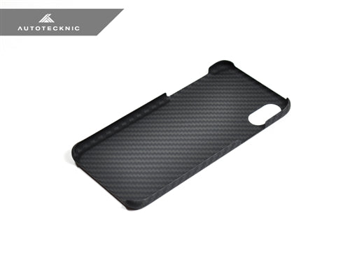 AutoTecknic Dry Carbon iPhone Cover - iPhone X