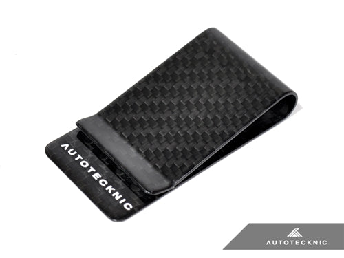 AutoTecknic Dry Carbon Fiber Money Clip - Version 2 - AutoTecknic USA