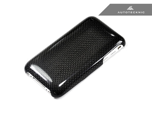 AutoTecknic Carbon Fiber iPhone Cover - 3G / 3Gs