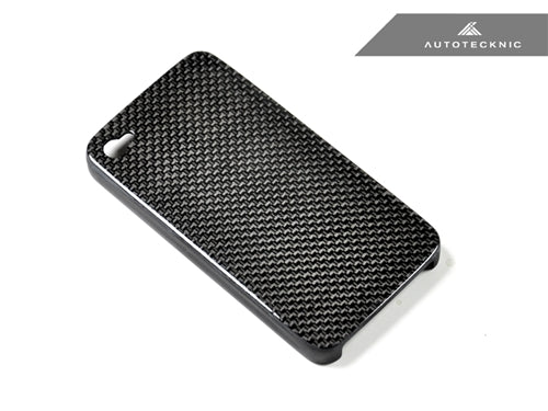 AutoTecknic Carbon Fiber iPhone Cover - 4 / 4S