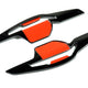 AutoTecknic Glazing Black Competition Shift Paddles - Audi DSG Vehicles