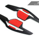 AutoTecknic Stealth Black Competition Shift Paddles - Audi DSG Vehicles