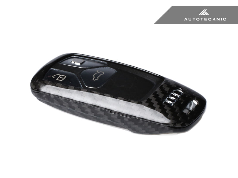 AutoTecknic Dry Carbon Remote Key Case - Audi Vehicles 17-Up