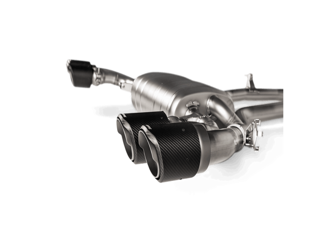 Akrapovic Slip-On Titanium Performance Exhaust - F97 X3M | F98 X4M