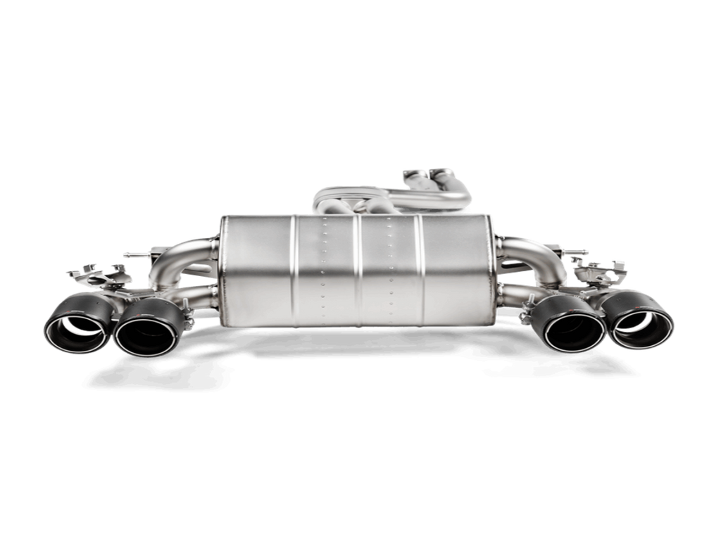 Akrapovic Slip-On Titanium Performance Exhaust - F87 M2 Competition