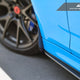 AutoTecknic Carbon Fiber Front Splash Guards - BMW F90 M5
