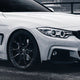 AutoTecknic Painted Front Bumper Reflectors - BMW F32/ F33/ F36 4-Series