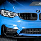 AutoTecknic Dual-Slats Carbon Fiber Front Grille Set - F32/ F36 4-Series | F80 M3 | F82 M4