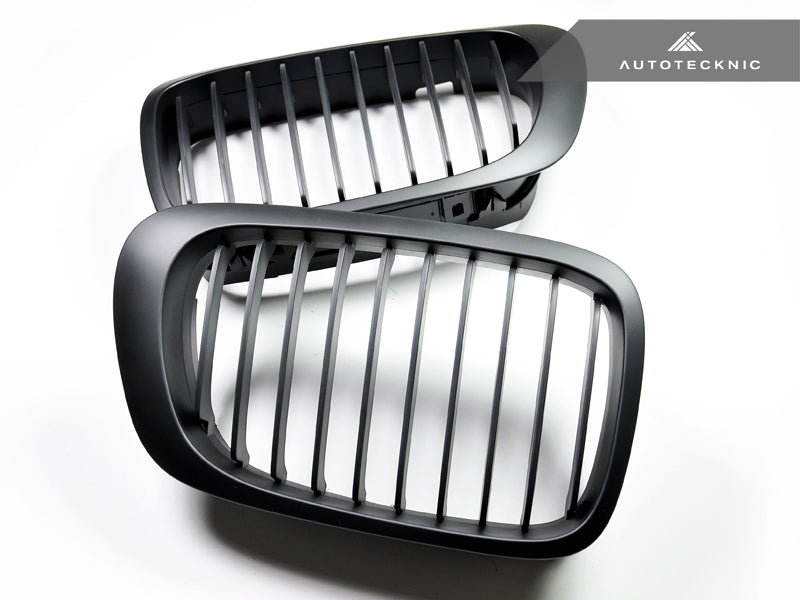 AutoTecknic Stealth Black Front Grille Set - E46 3-Series Coupe