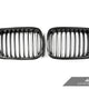 AutoTecknic Carbon Fiber Front Grille Set - BMW E46 3-Series Coupe Pre-Facelift | M3