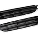 AutoTecknic Replacement Stealth Black Fender Gills - BMW E60 M5 Sedan | E61 M5 Wagon