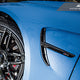 AutoTecknic Replacement Dry Carbon Fiber Fender Trim - BMW F80 M3 | F82/ F83 M4