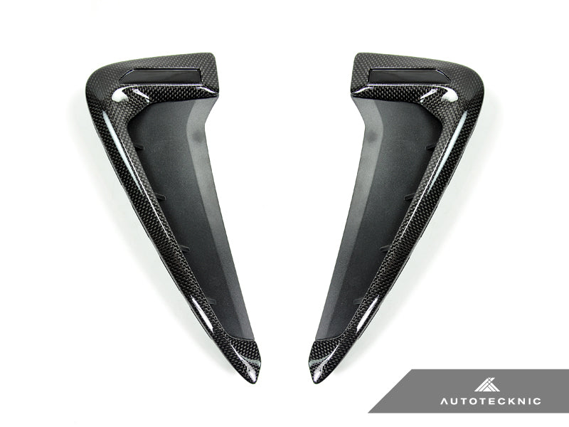 AutoTecknic Replacement Carbon Fiber Fender Trims - F15 X5, F85 X5M