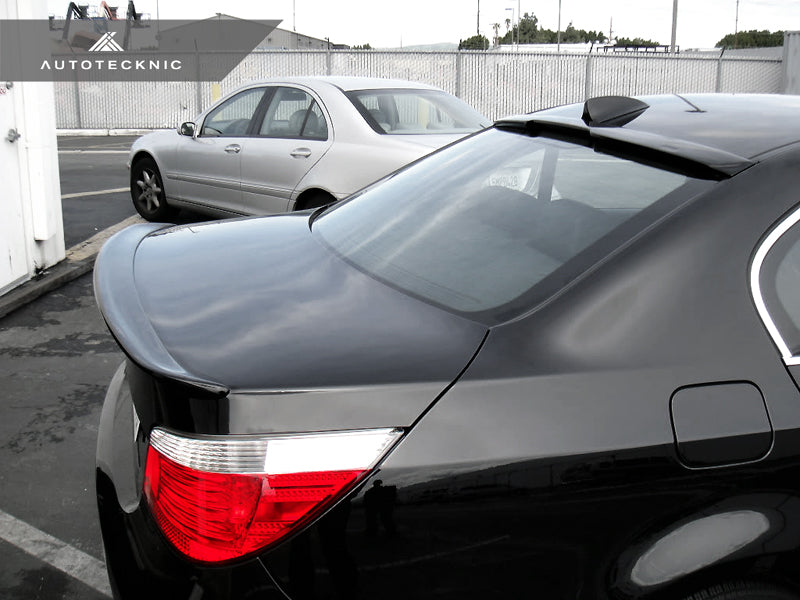 BMW 5 Series E60 2003-2010 Rear Window Roof Spoiler (284R)