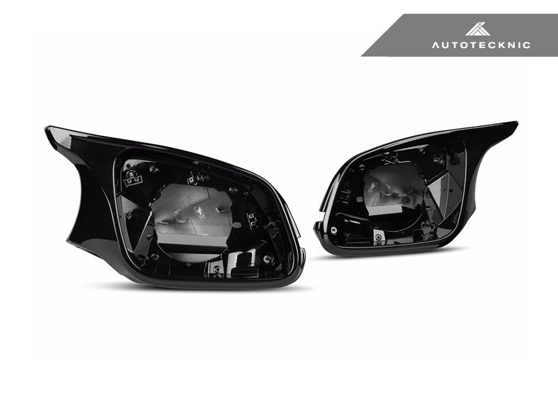 AutoTecknic Version III M-Inspired Mirror Housing Kit - F22 2-Series | F30 3-Series | F32 4-Series | F87 M2