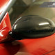 AutoTecknic Replacement Carbon Fiber Mirror Covers - BMW E46 M3