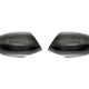 AutoTecknic Replacement Carbon Fiber Mirror Covers - BMW E90/ E92/ E93 M3 | E82 1M
