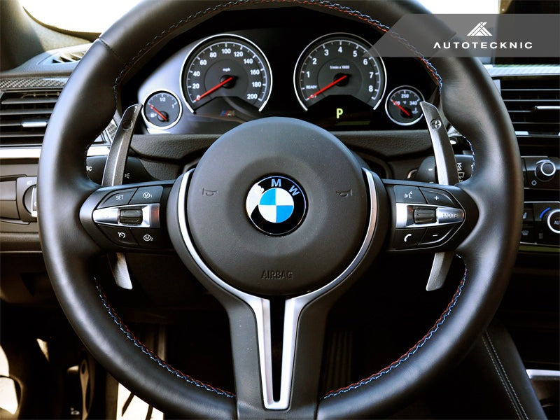 BMW OEM M SPORT F10 F11 F12 F06 F07 5 6 Ser Steering Wheel Paddles