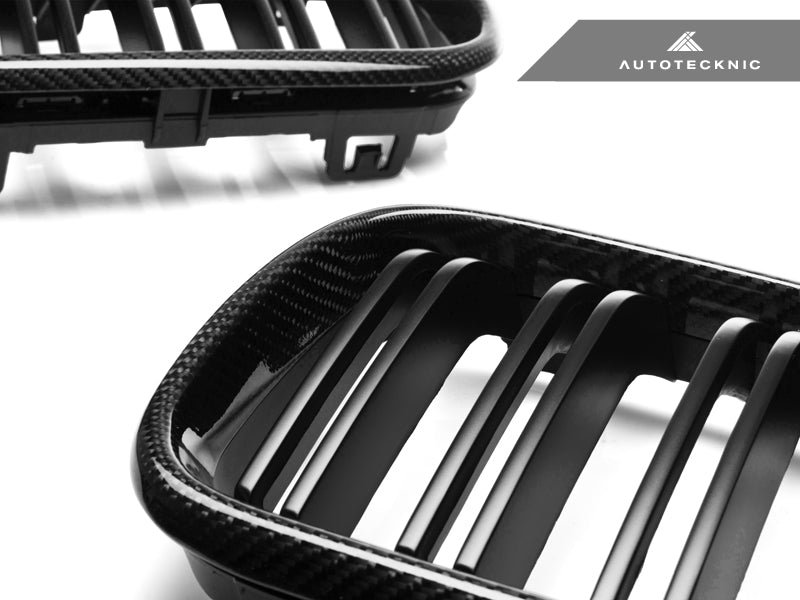 AutoTecknic Dual-Slats Carbon Fiber Front Grille Set - F87 M2 | F22 2-Series