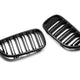 AutoTecknic Dual-Slats Carbon Fiber Front Grille Set - BMW F87 M2 | F22 2-Series