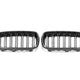 AutoTecknic Dual-Slats Carbon Fiber Front Grille Set - BMW F15 X5 | F85 X5M | F16 X6 | F86 X6M
