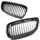 AutoTecknic Carbon Front Grille Set - BMW E92/ E93 3-Series Pre-LCI (Including E9X M3)
