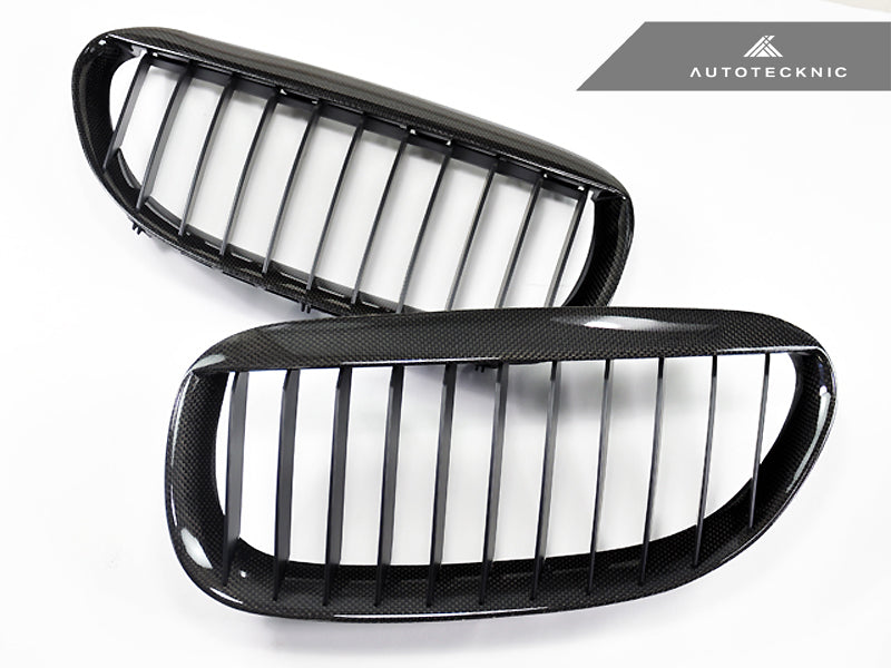 Bmw Oem M Performance Front Grille In Carbon Fiber 51-13-5-A69-BE4