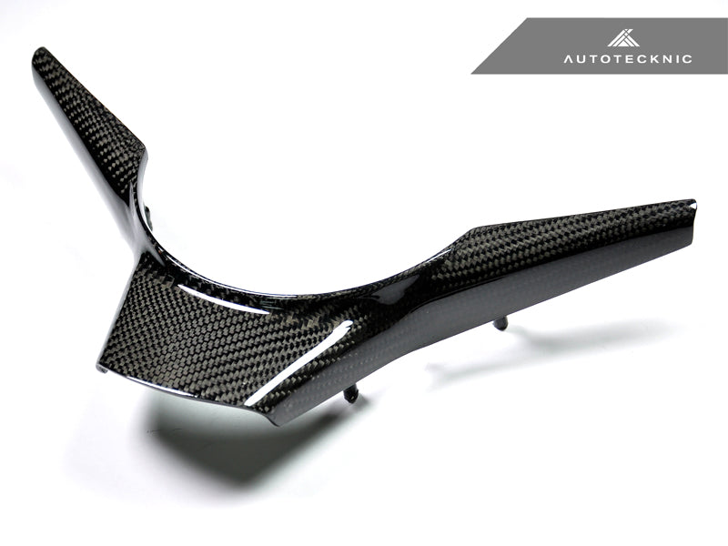AutoTecknic Carbon Fiber Steering Wheel Trim - E60 5-Series & M5 | E63 6 Series & M6 - AutoTecknic USA