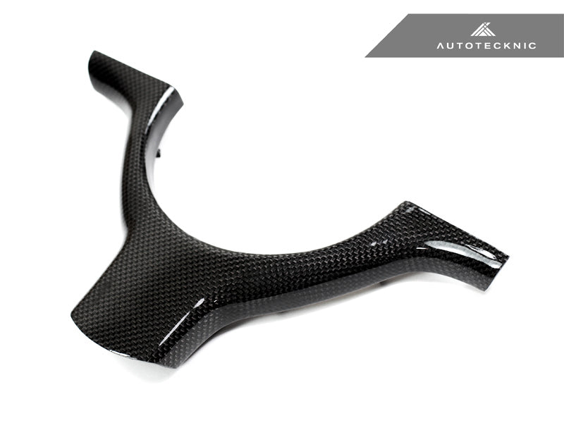AutoTecknic Carbon Fiber Steering Wheel Trim - E46 M3 | E39 M5 - AutoTecknic USA